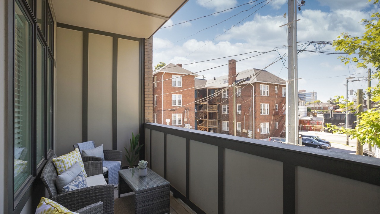 Photo of Patio Balcony in West End
