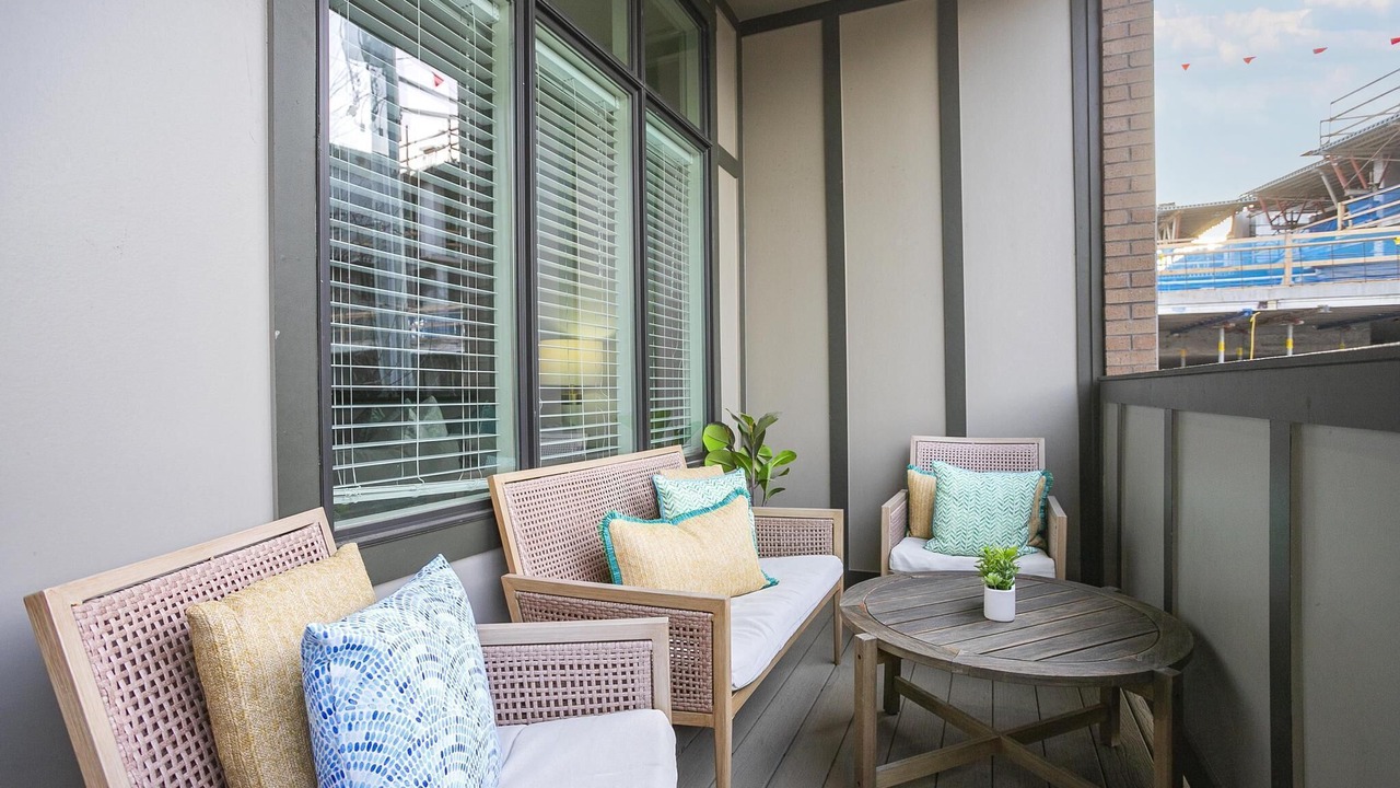 Photo of Patio Balcony in West End