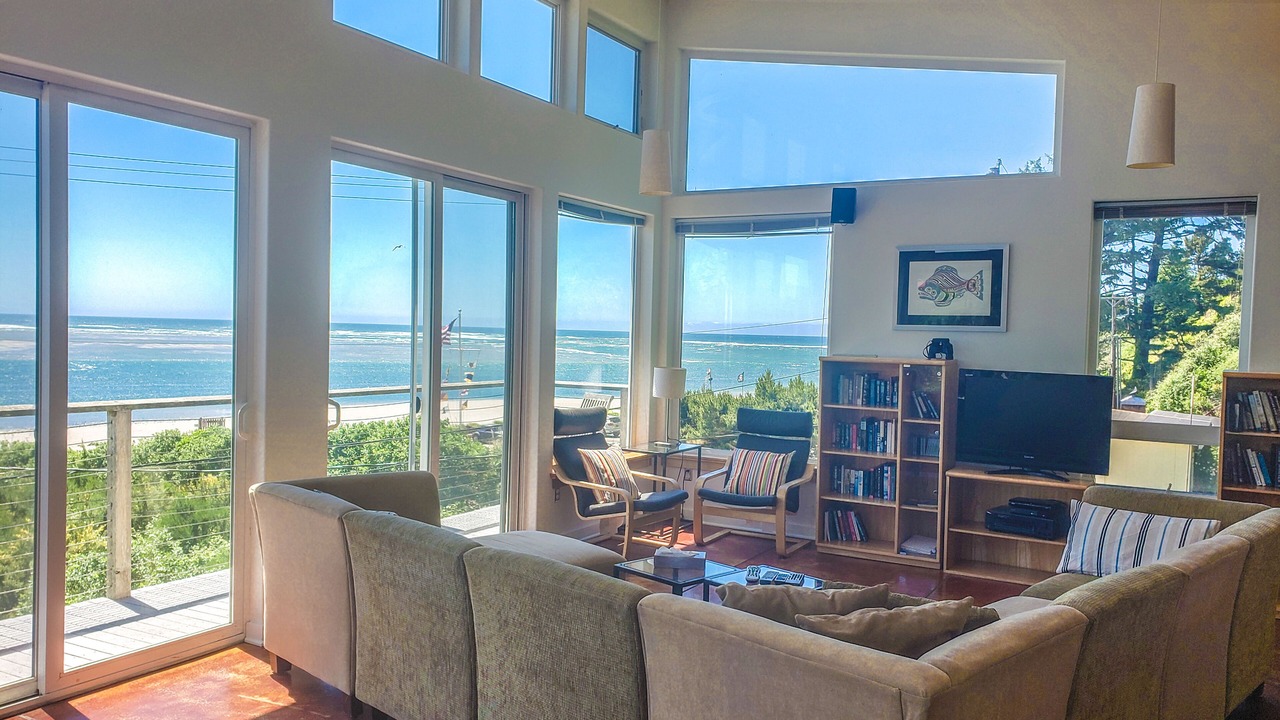 Photo of Livingroom in Happy Camp Hideaway