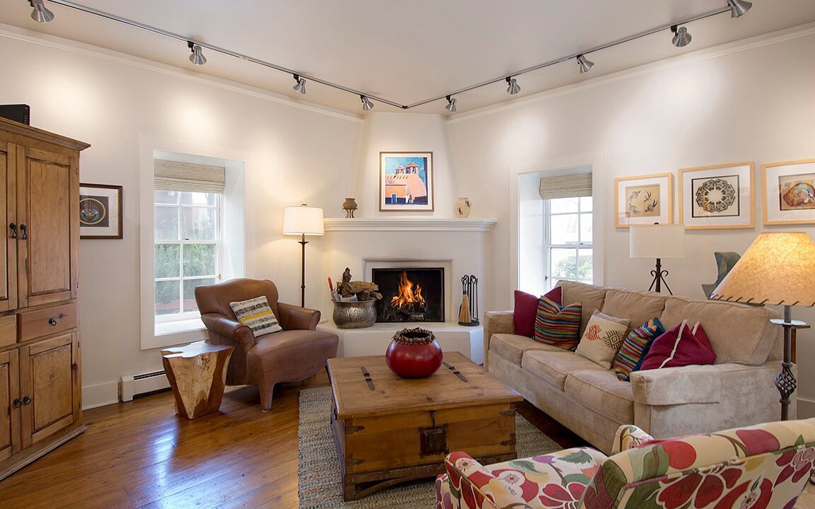 Photo of Livingroom in Downtown Santa Fe