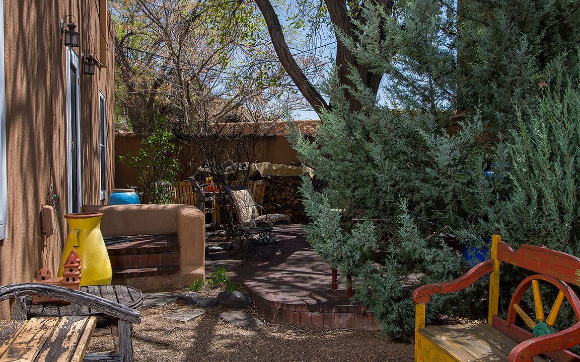 Photo of Patio Balcony in Downtown Santa Fe