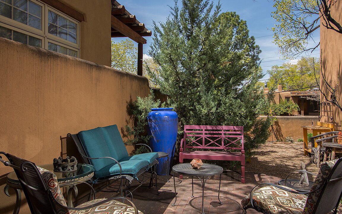Photo of Patio Balcony in Downtown Santa Fe
