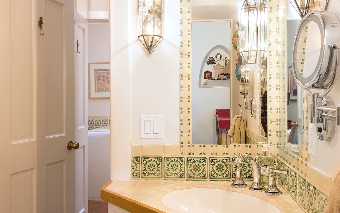 Photo of Bathroom in Downtown Santa Fe