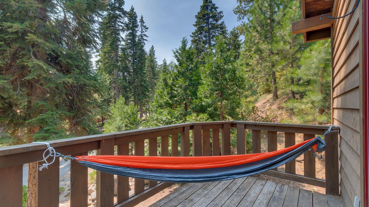 Photo of Patio Balcony in Carnelian Bay
