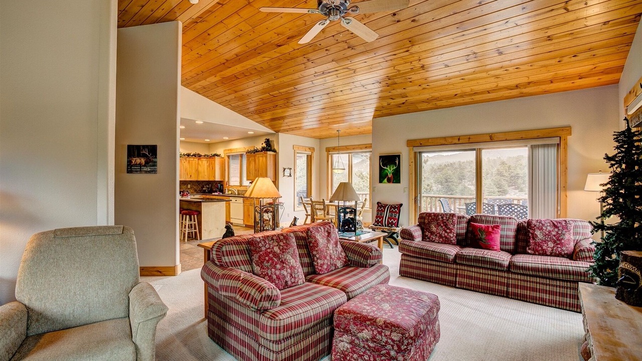 Photo of Livingroom in Estes Park