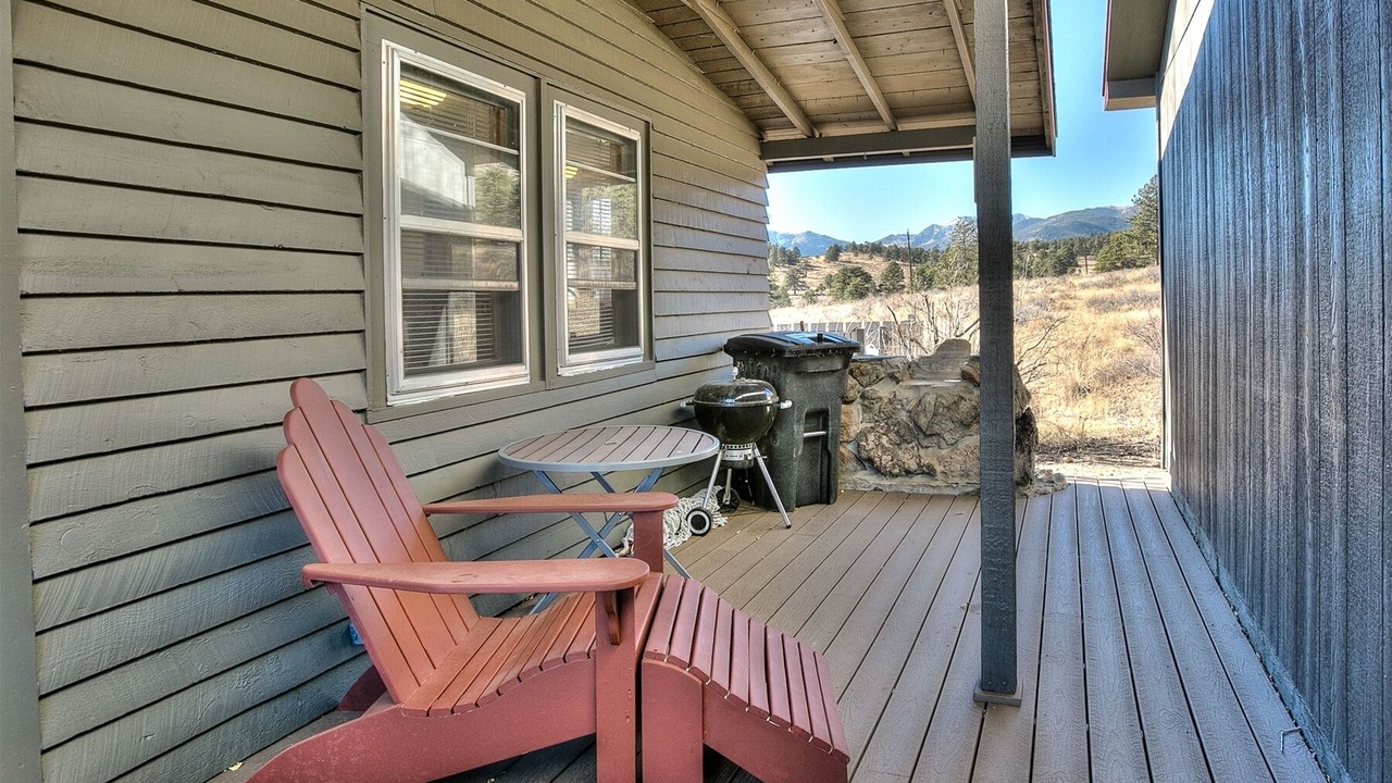 Photo of Patio Balcony in Estes Park