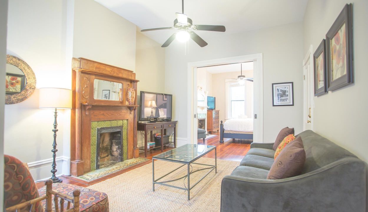 Photo of Bedroom in Savannah Victorian District
