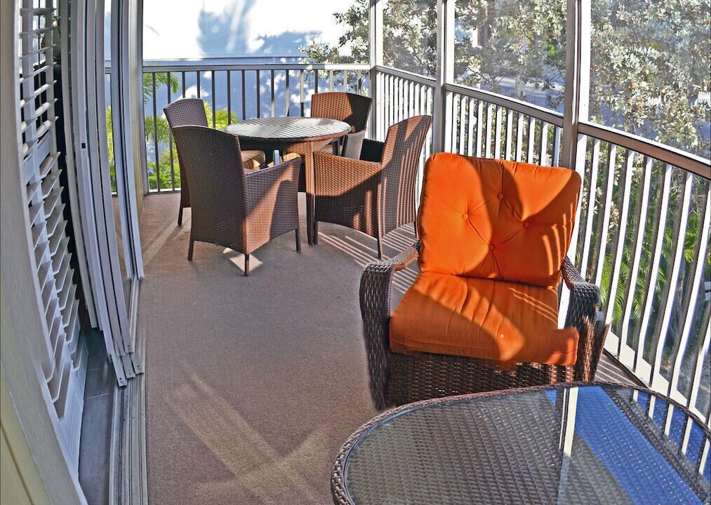 Photo of Patio Balcony in Siesta Key