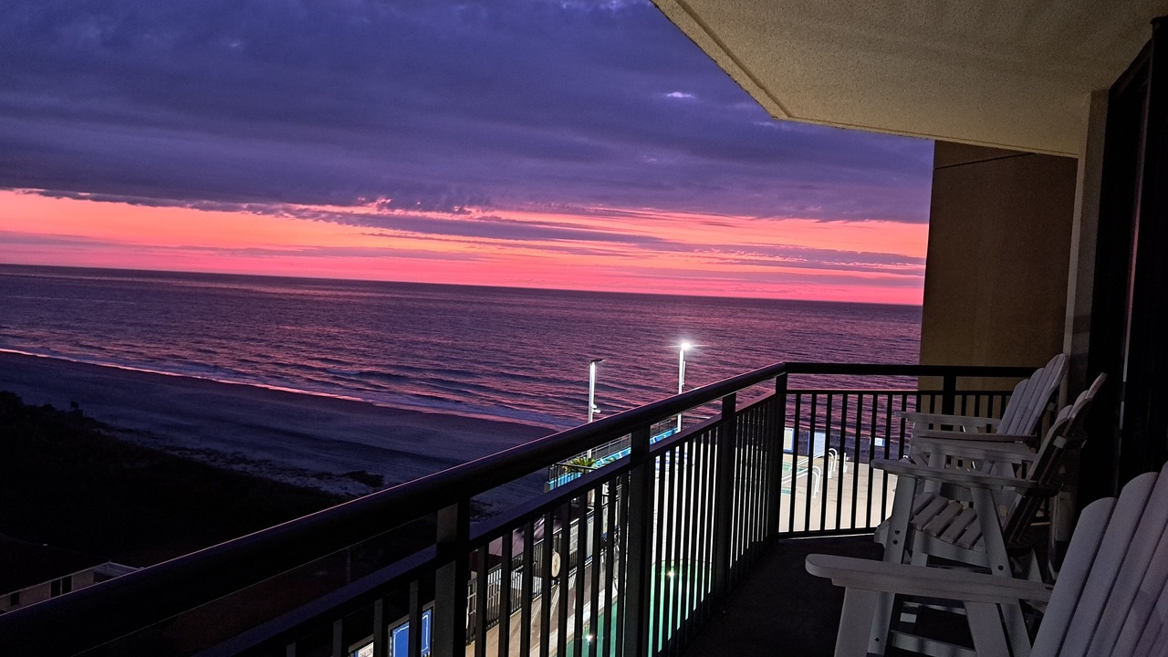 Photo of Patio Balcony in Myrtle Beach
