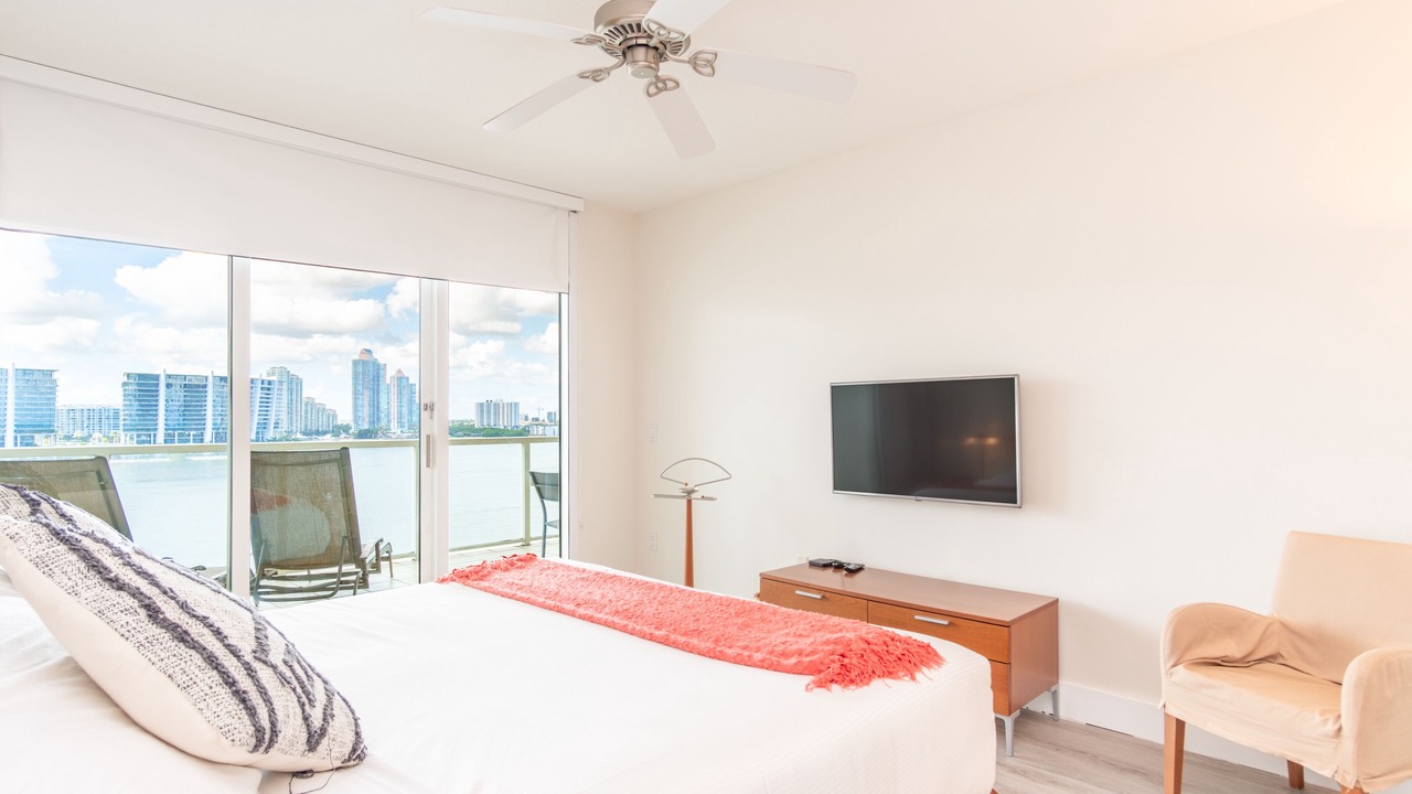 Photo of Bedroom in Sunny Isles Beach