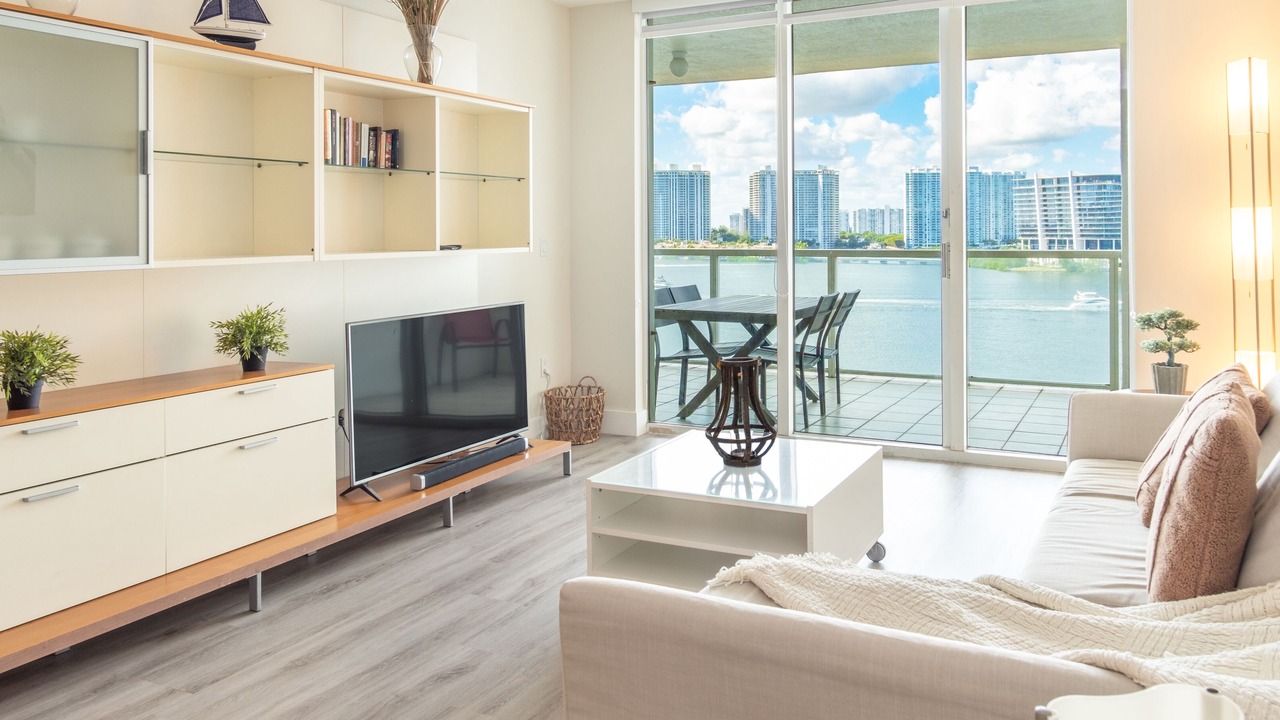 Photo of Livingroom in Sunny Isles Beach