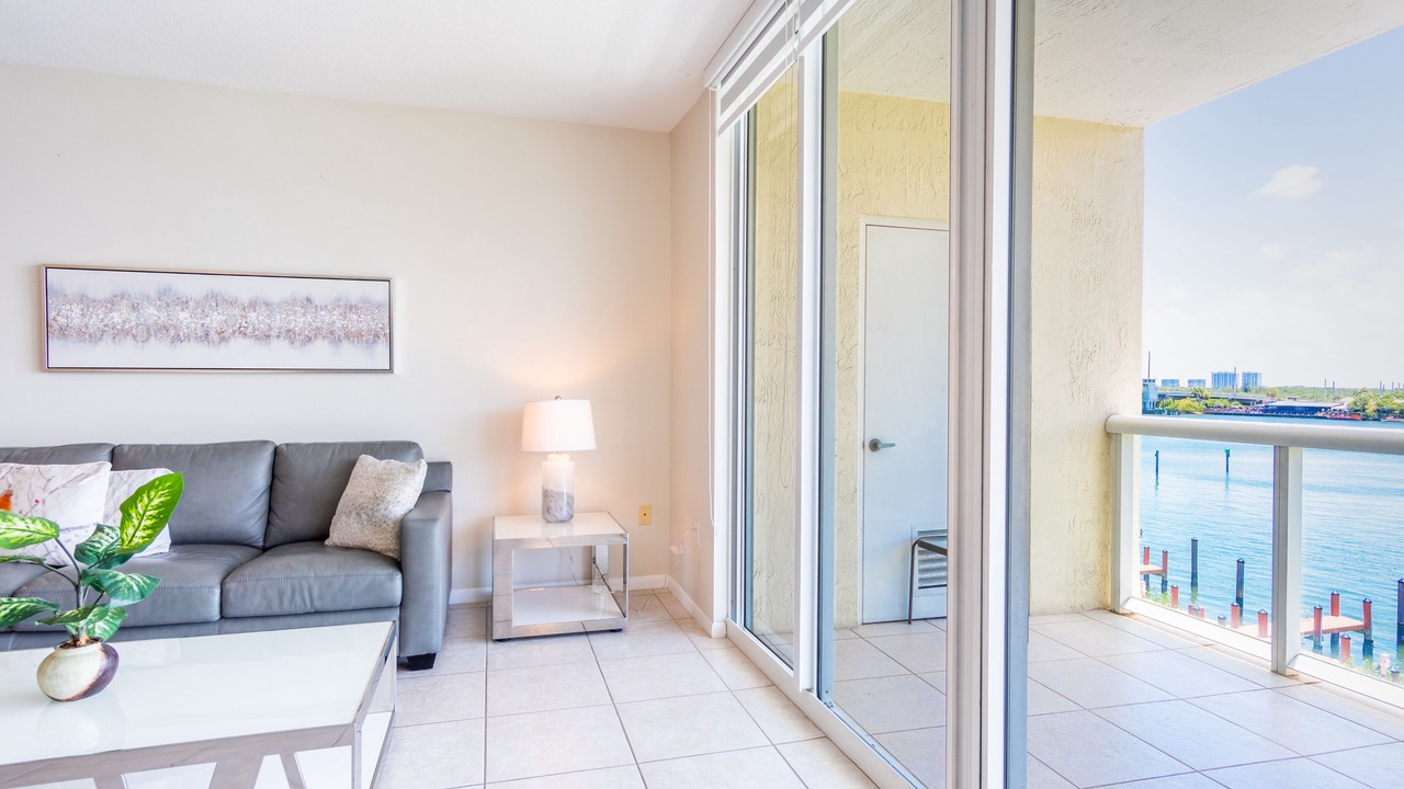 Photo of Livingroom in Sunny Isles Beach