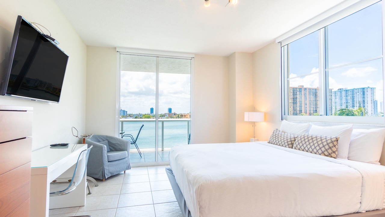 Photo of Bedroom in Sunny Isles Beach