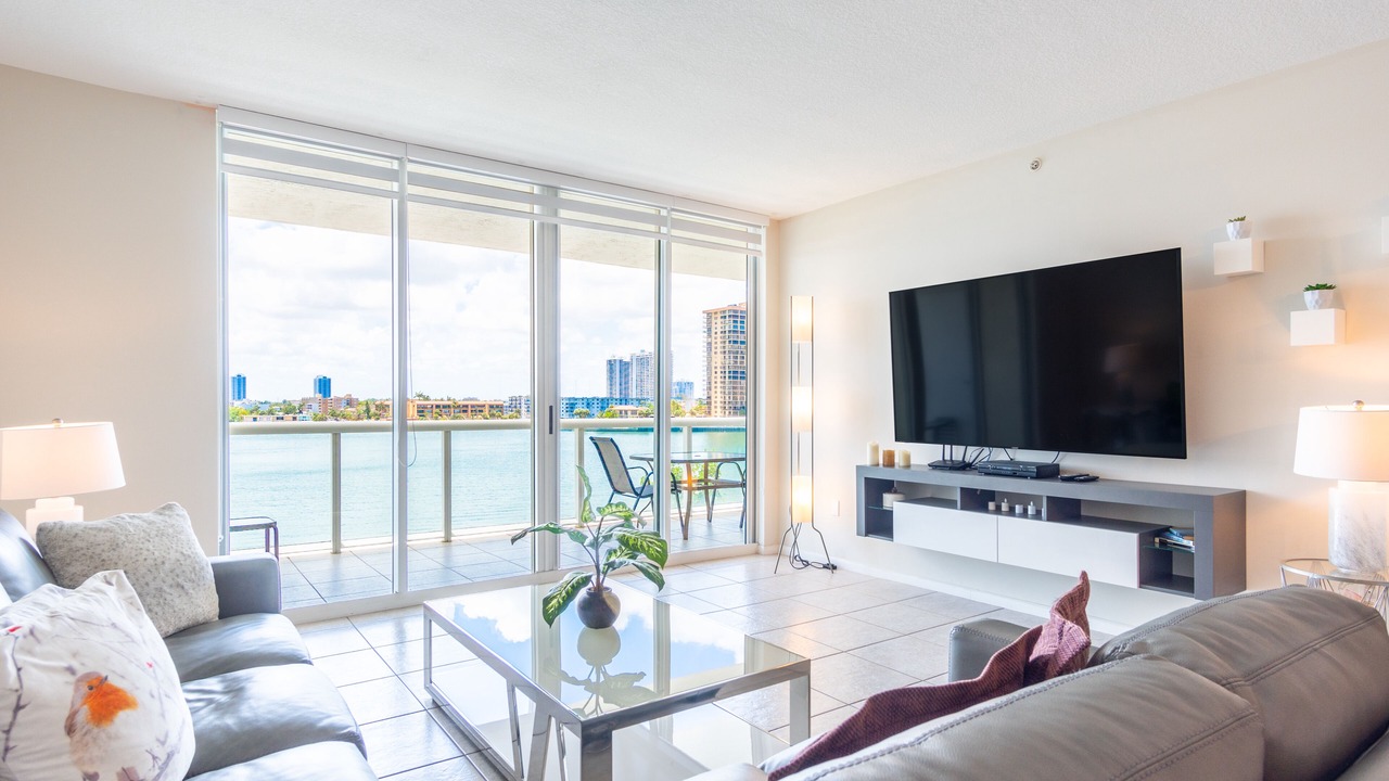 Photo of Livingroom in Sunny Isles Beach