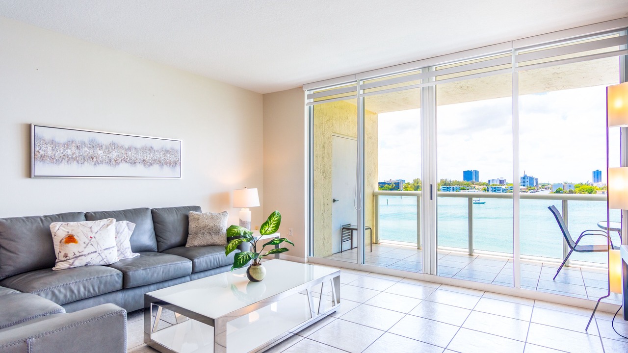 Photo of Livingroom in Sunny Isles Beach