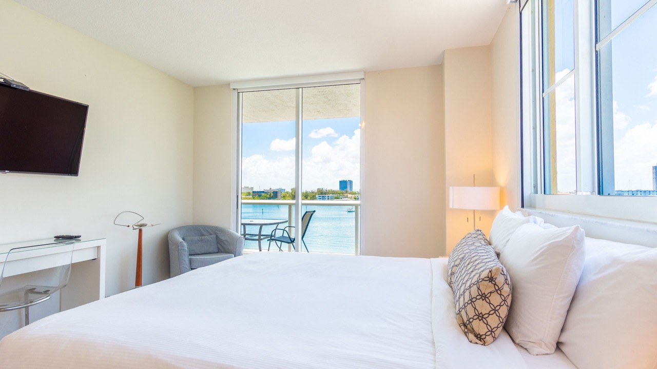 Photo of Bedroom in Sunny Isles Beach