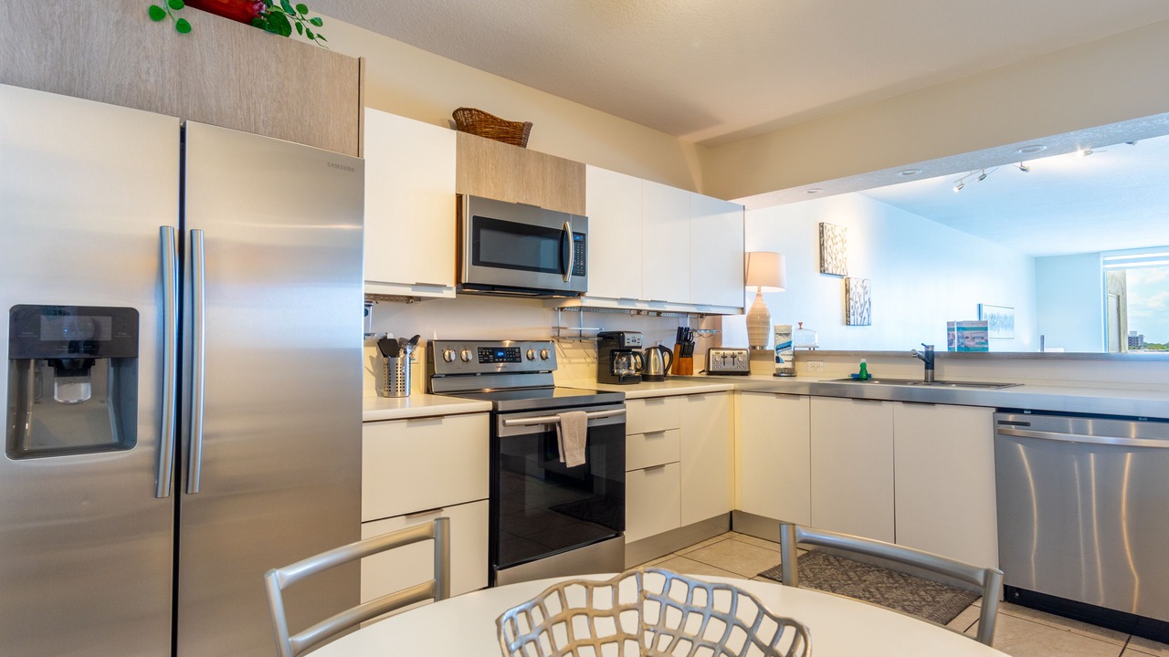 Photo of Kitchen in Sunny Isles Beach