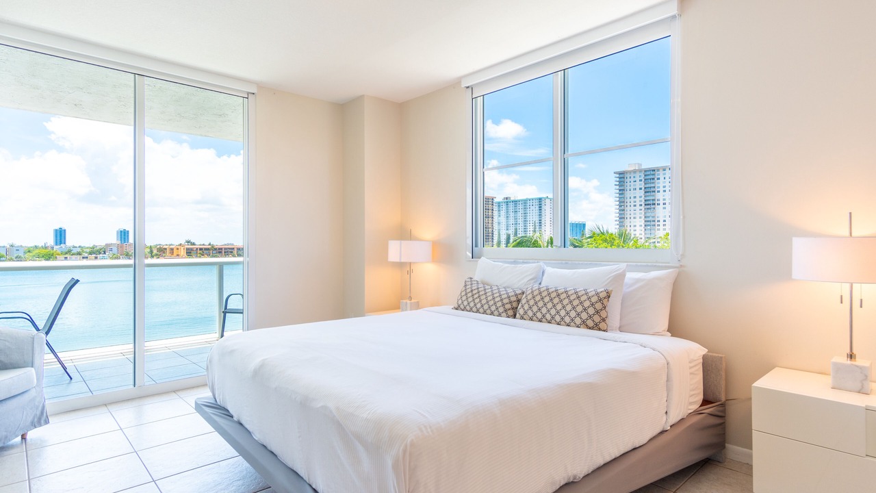 Photo of Bedroom in Sunny Isles Beach
