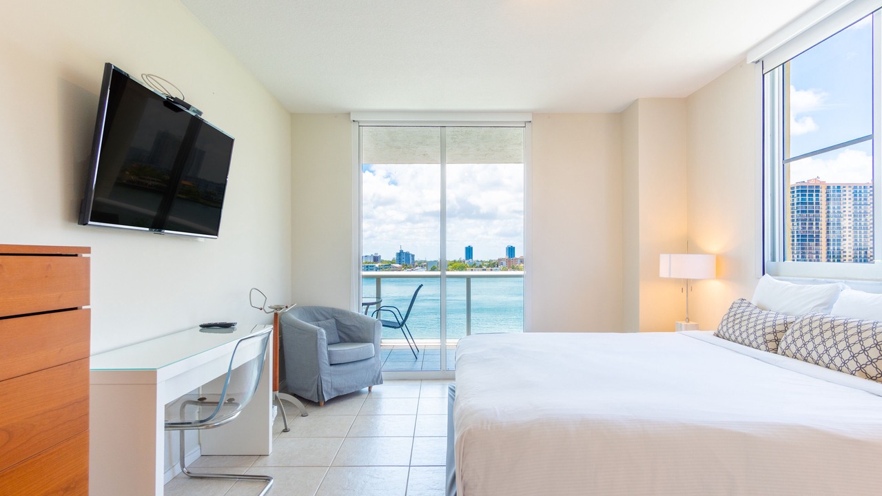Photo of Bedroom in Sunny Isles Beach