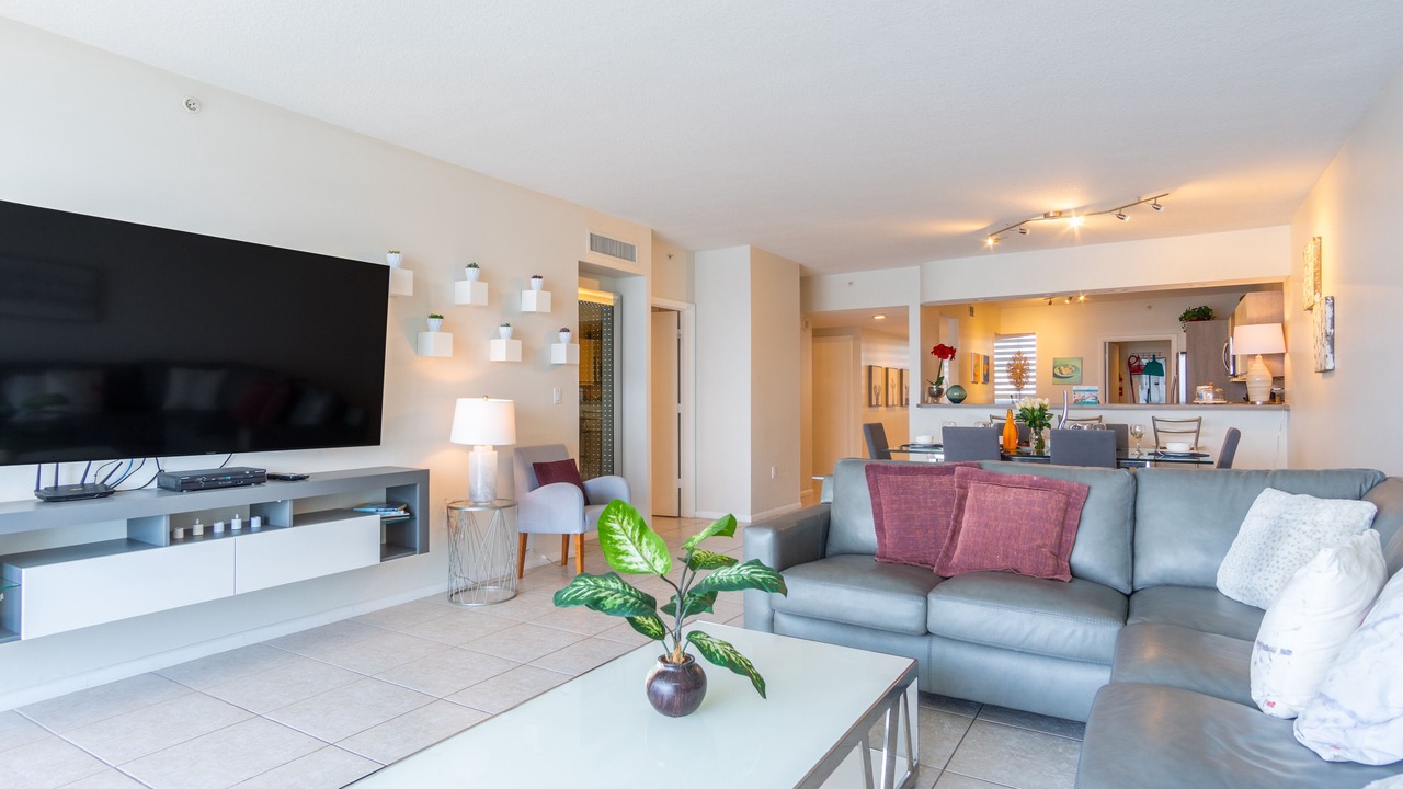 Photo of Livingroom in Sunny Isles Beach