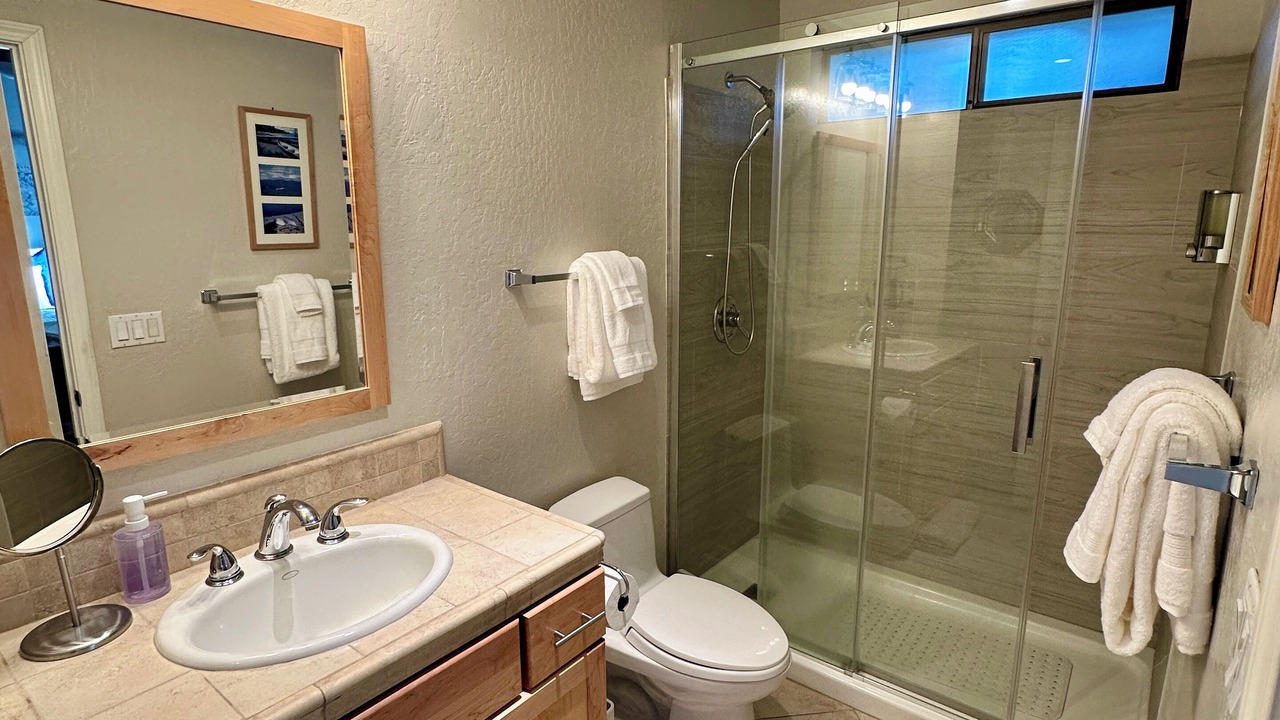 Photo of Bathroom in Tahoe Woods