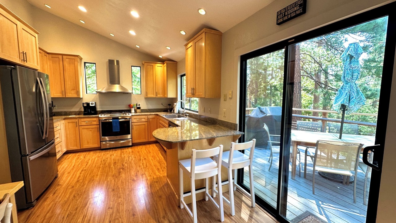 Photo of Kitchen in Tahoe Woods