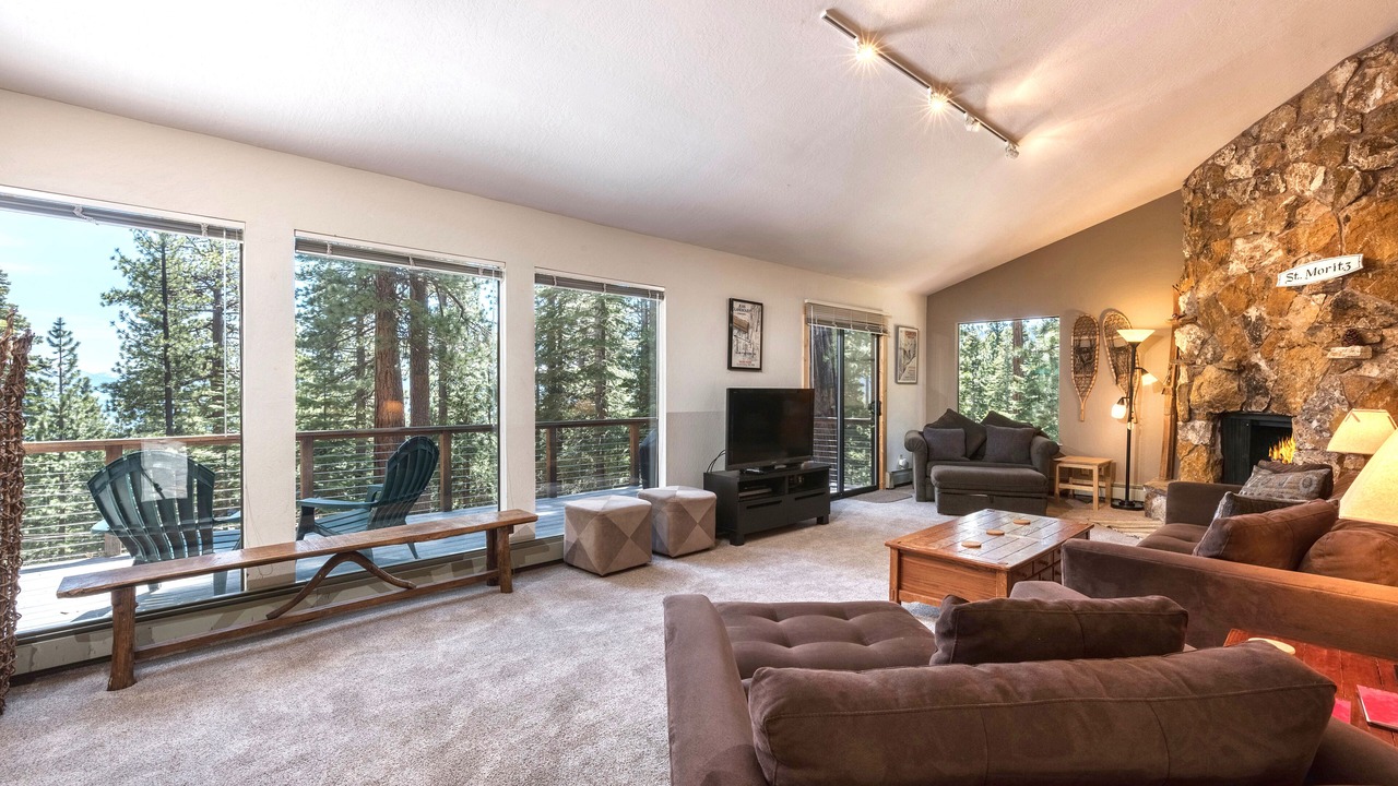 Photo of Bedroom in Tahoe Woods