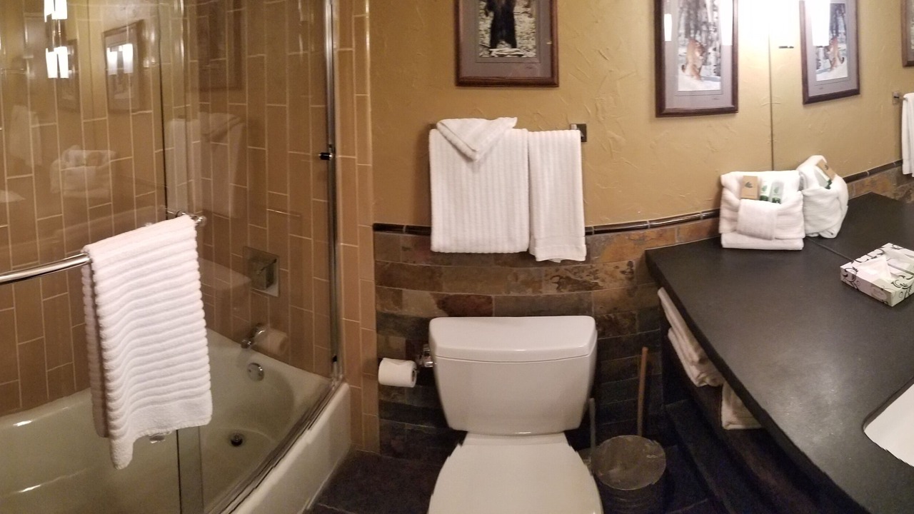 Photo of Bathroom in Warrior's Mark