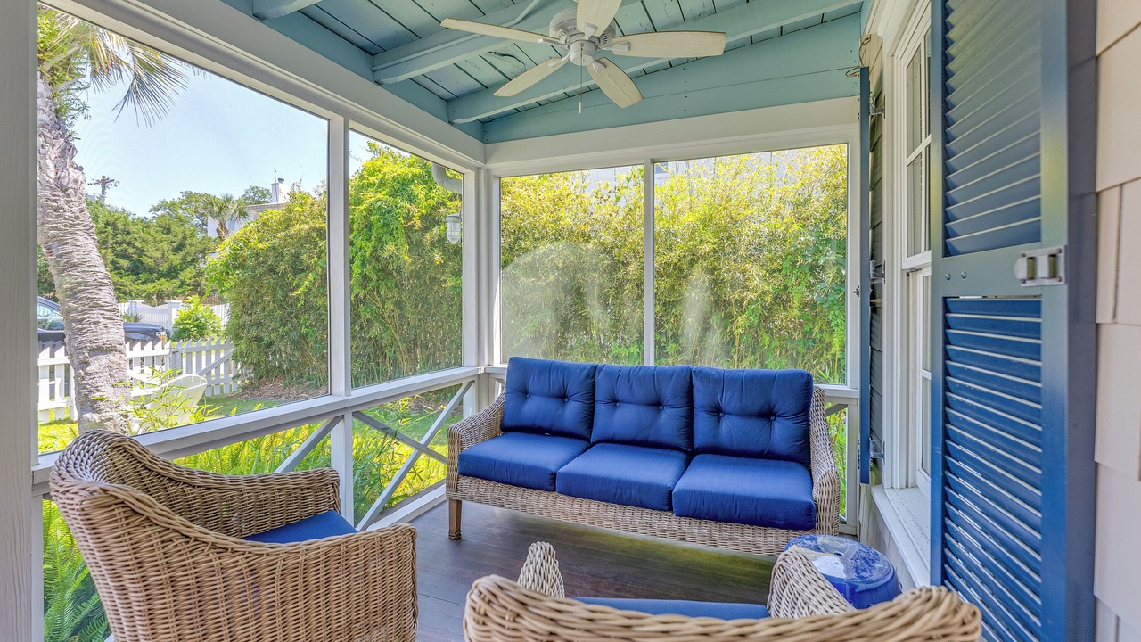 Photo of Patio Balcony in Savannah Beach