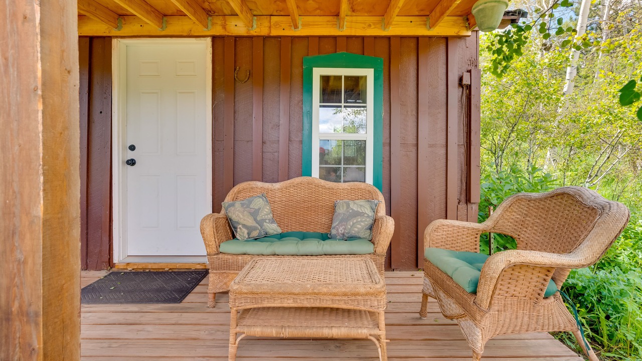 Photo of Patio Balcony in Allenspark