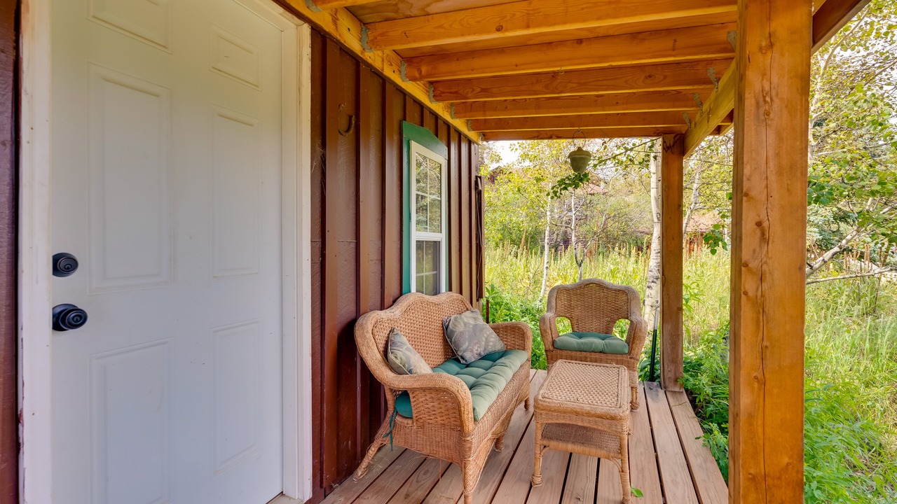 Photo of Patio Balcony in Allenspark
