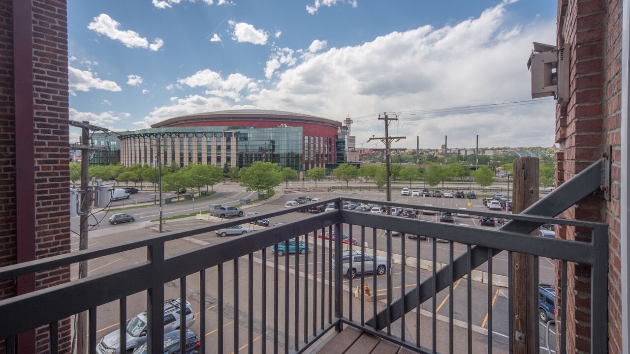 Photo of Patio Balcony in Auraria