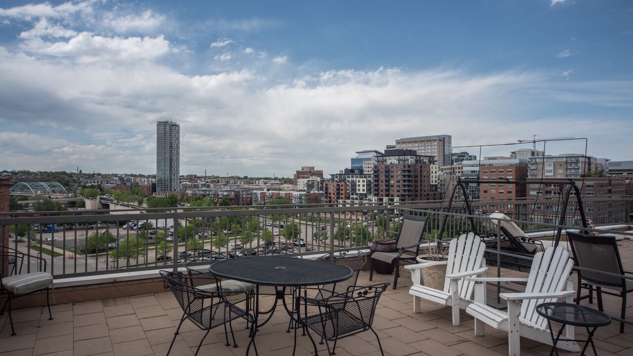 Photo of Patio Balcony in Auraria