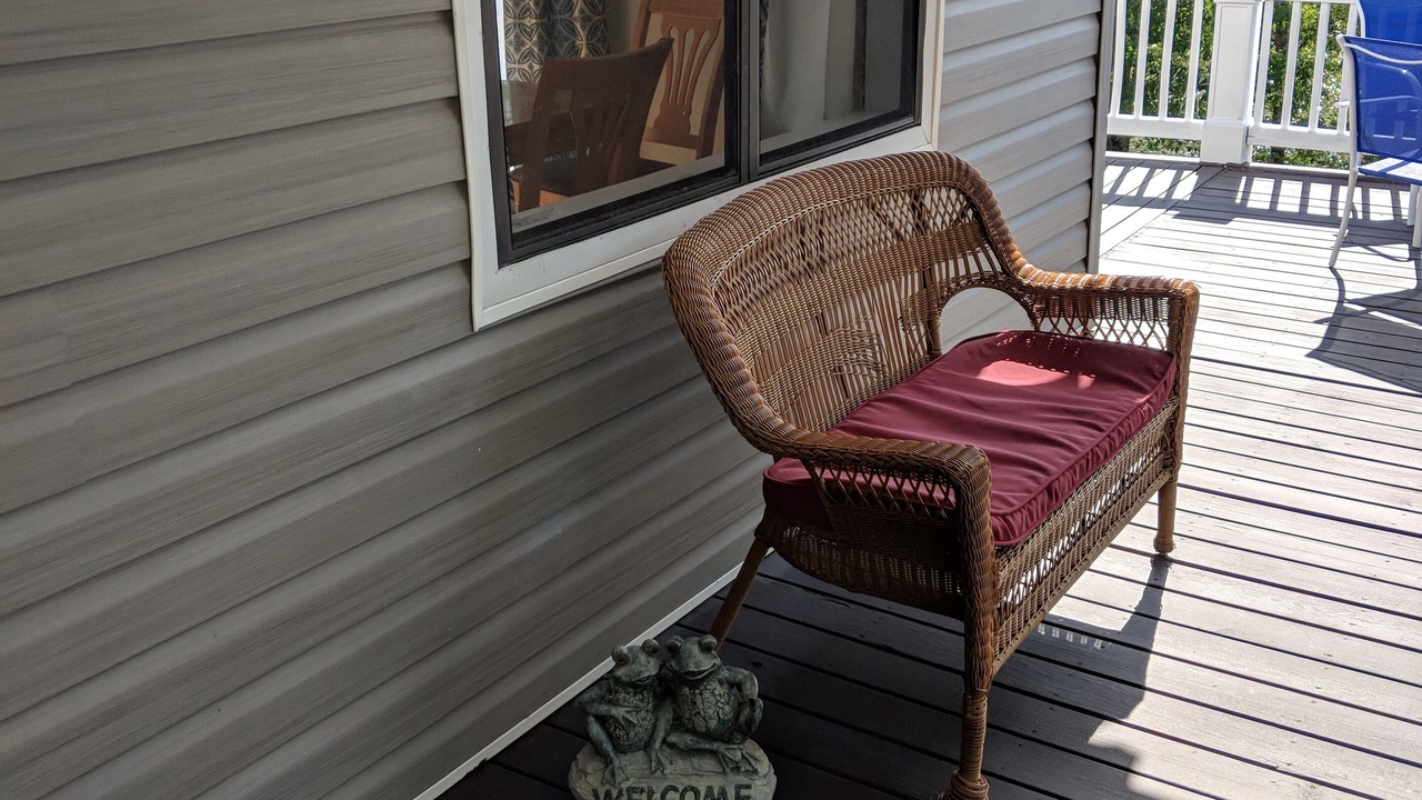 Photo of Patio Balcony in Lake Oconee