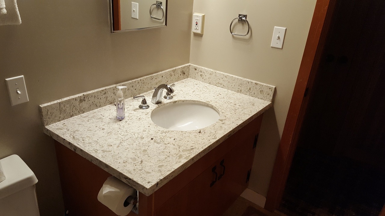 Photo of Bathroom in Downtown Cannon Beach