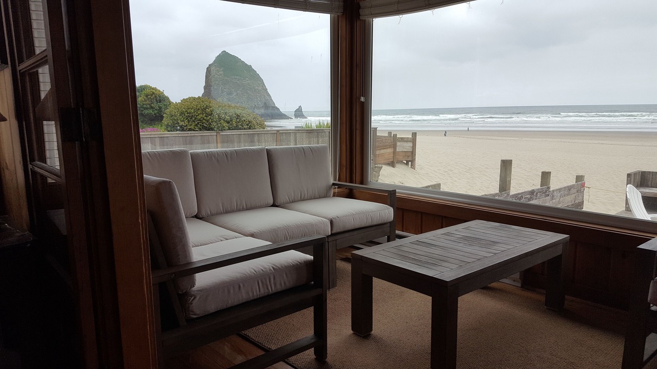 Photo of Bedroom in Downtown Cannon Beach