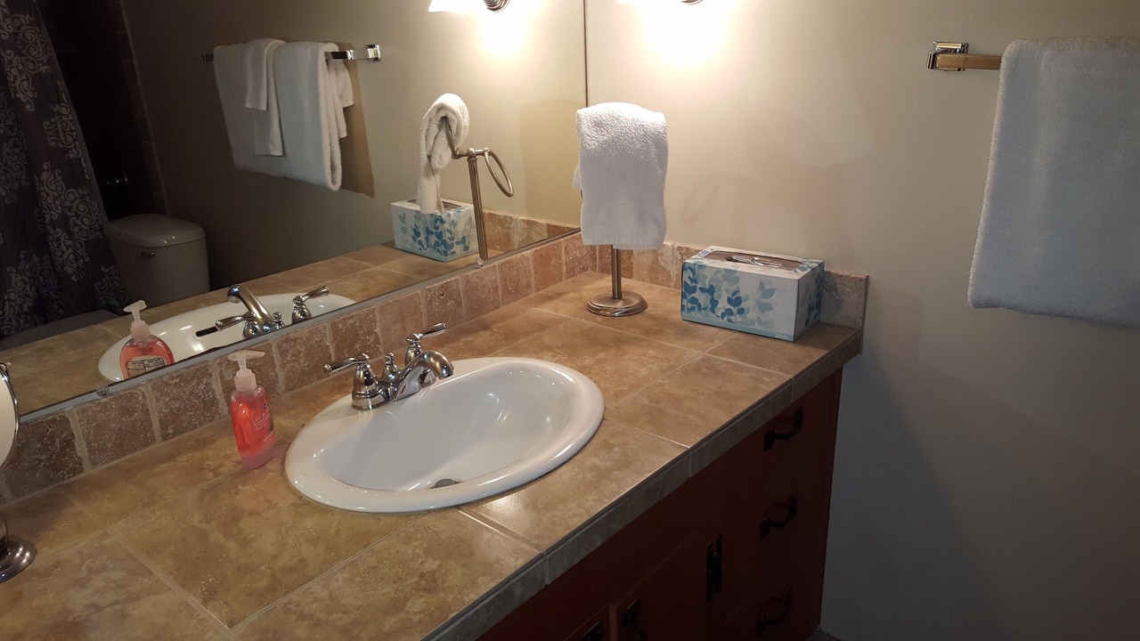 Photo of Bathroom in Downtown Cannon Beach
