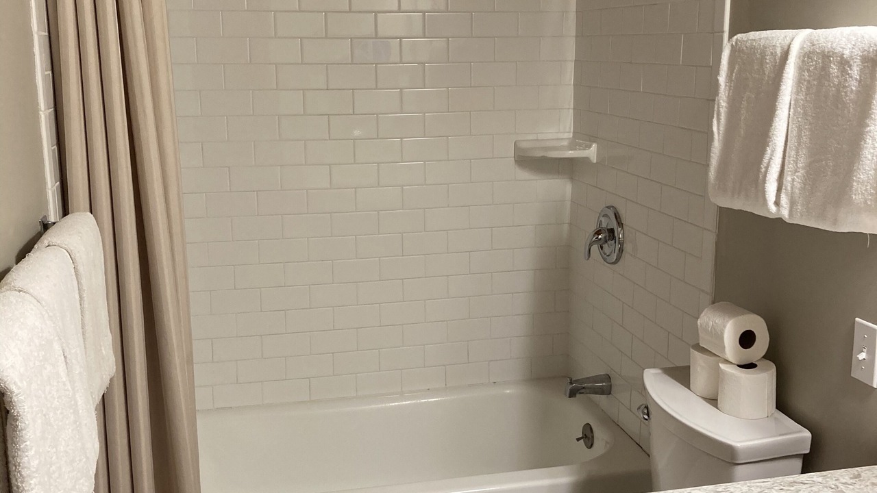 Photo of Bathroom in Downtown Cannon Beach