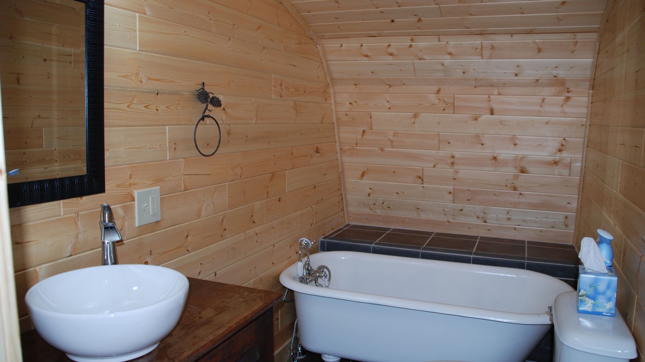 Photo of Bathroom in St Ignace
