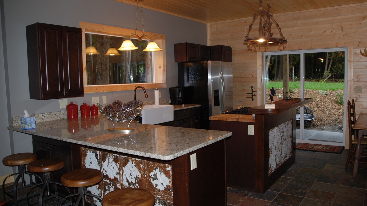 Photo of Kitchen in St Ignace