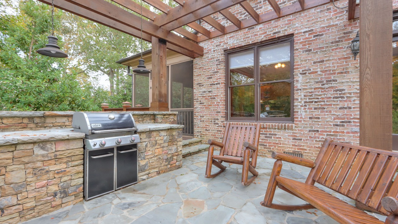 Photo of Patio Balcony in Lake Oconee