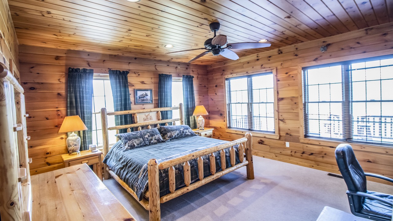 Photo of Bedroom in James Creek