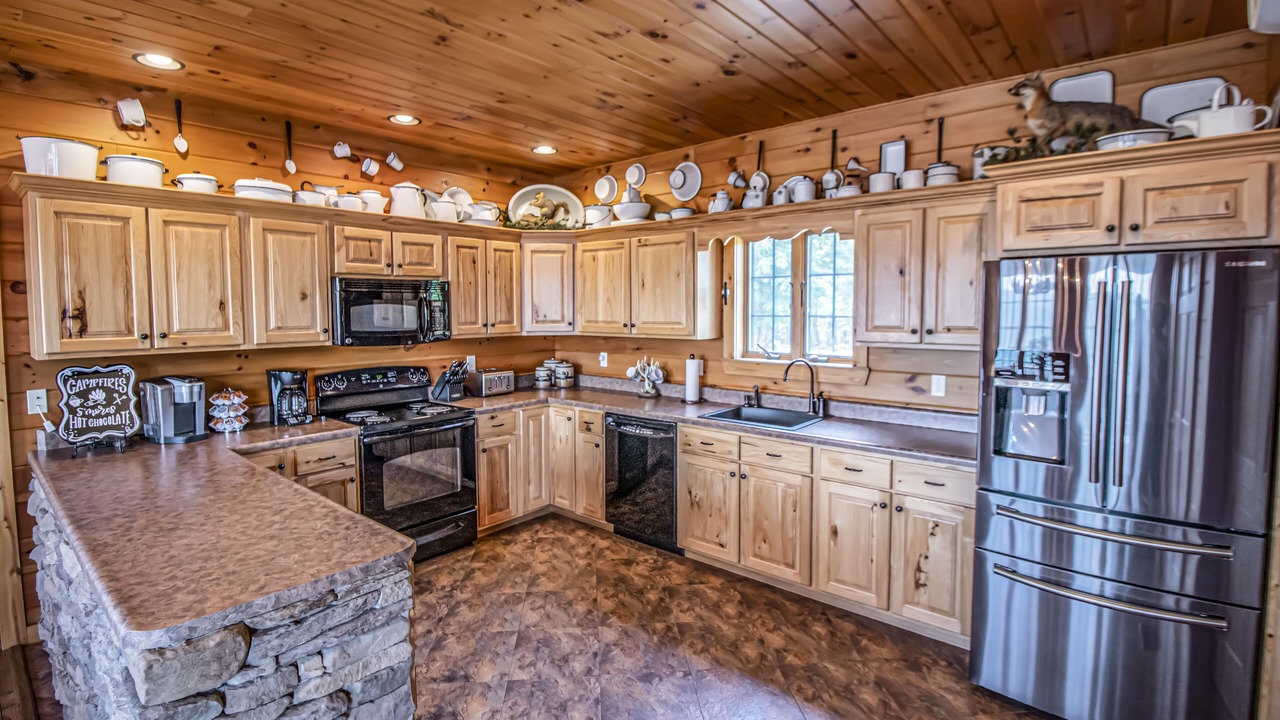 Photo of Kitchen in James Creek