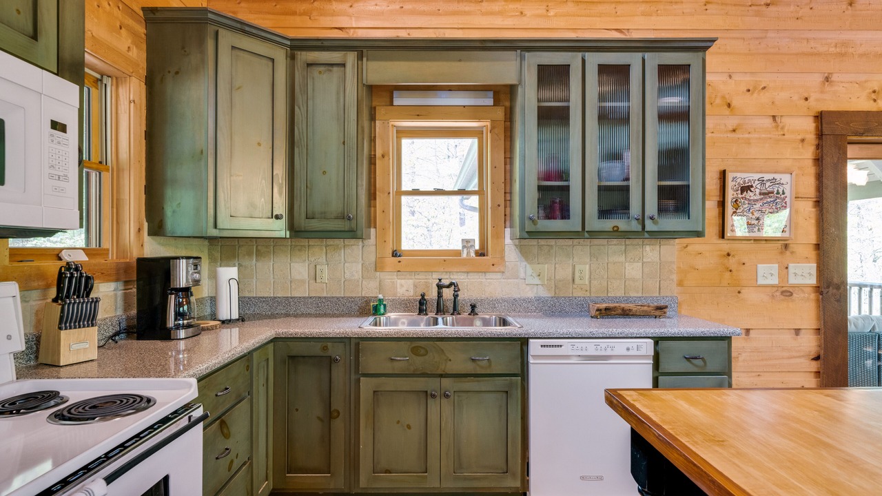 Photo of Kitchen in McCaysville
