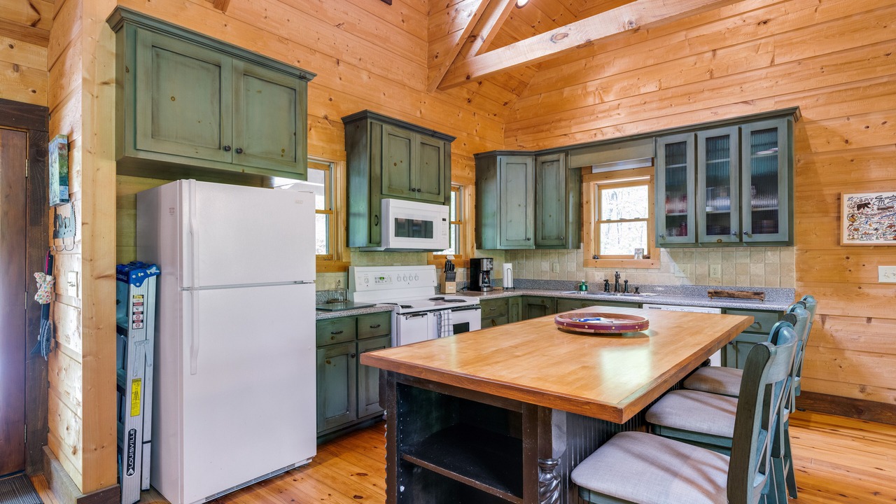Photo of Kitchen in McCaysville