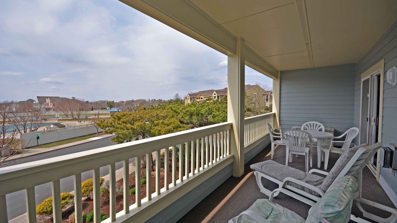 Photo of Patio Balcony in Heron Harbour Isle