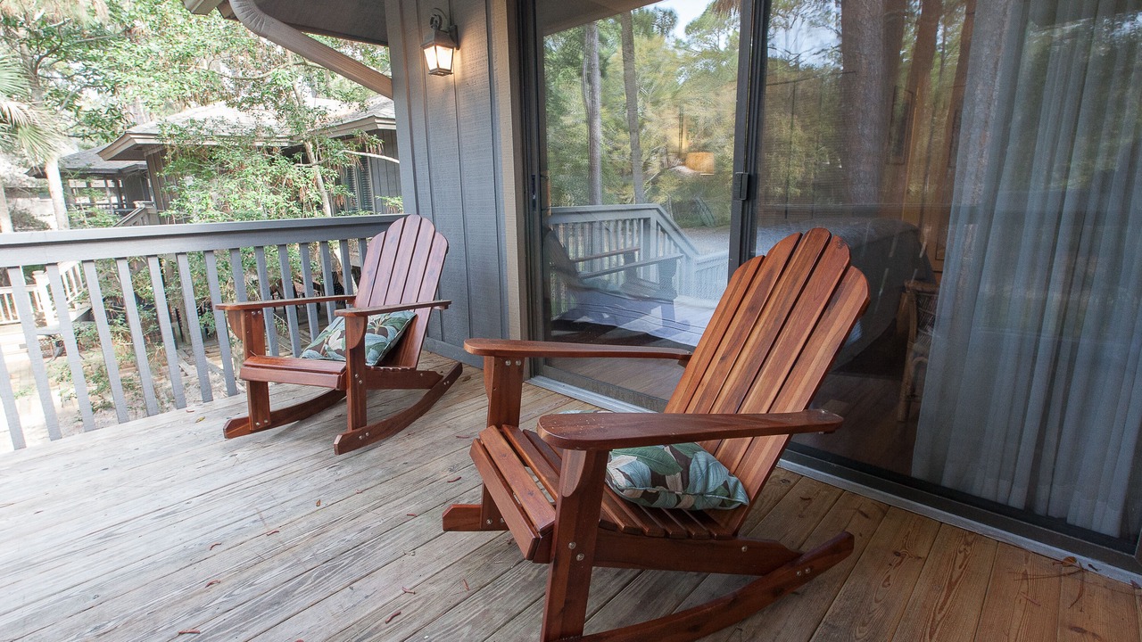 Photo of Patio Balcony in West Beach