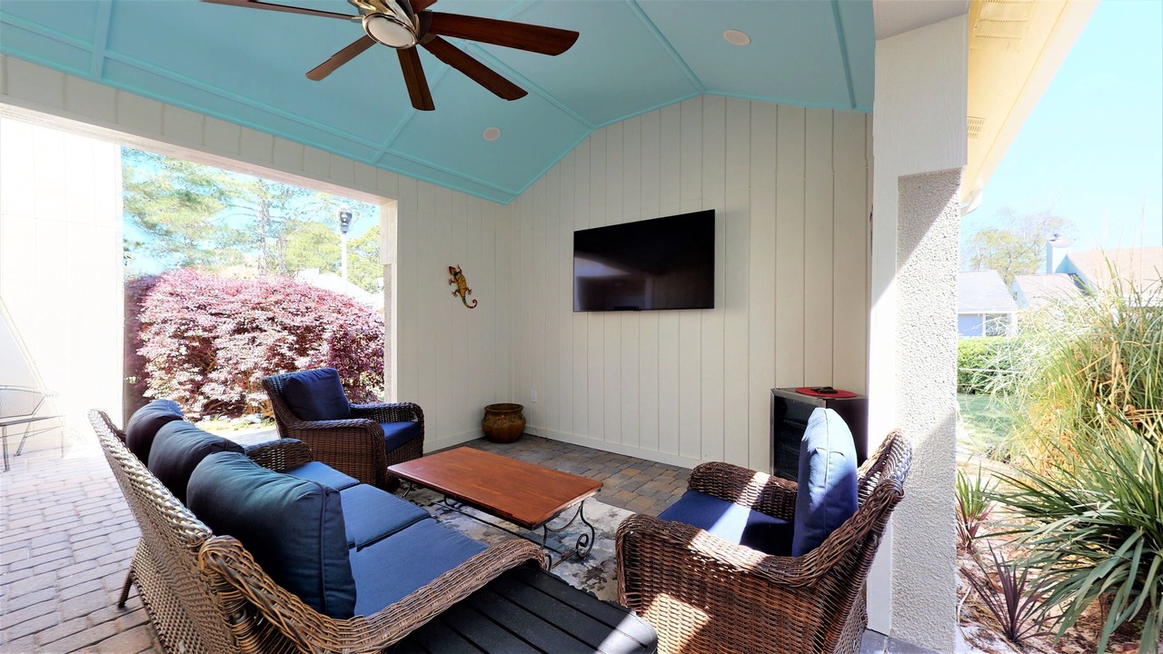 Photo of Patio Balcony in Miramar Beach