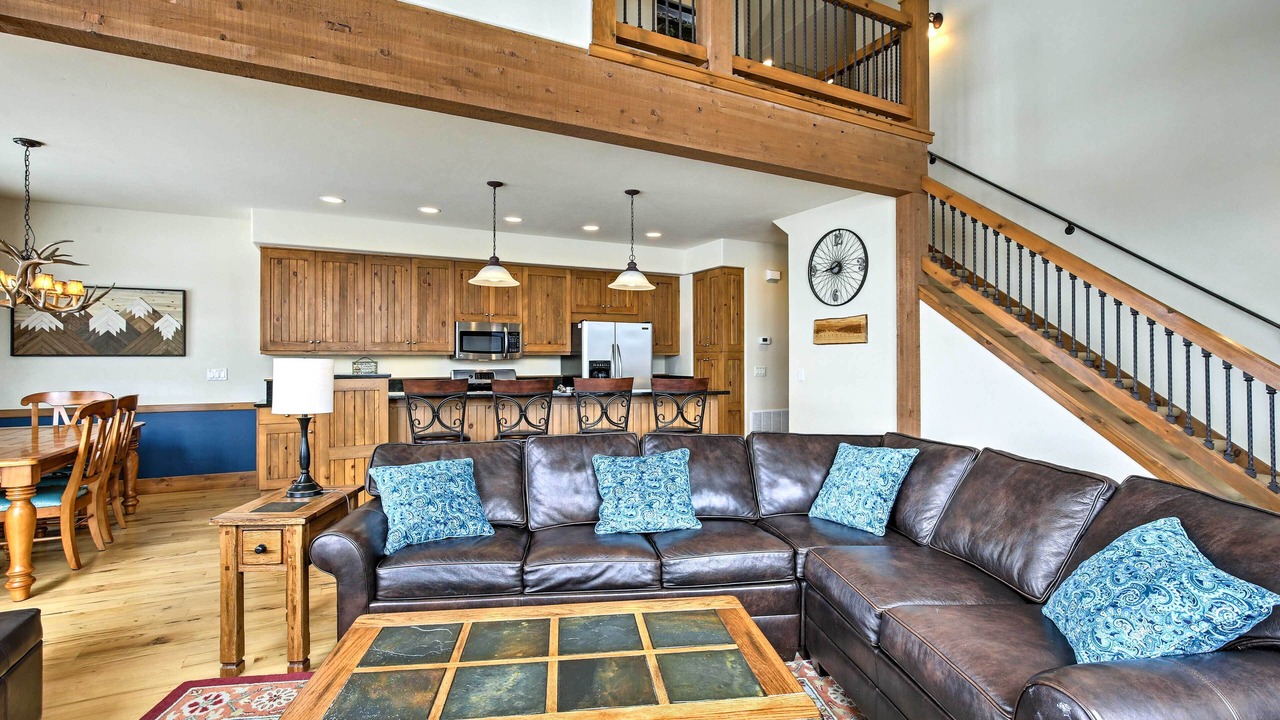 Photo of Livingroom in Grand Elk Ranch