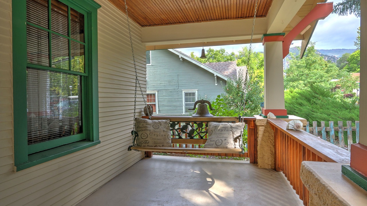Photo of Patio Balcony in Glenwood Springs